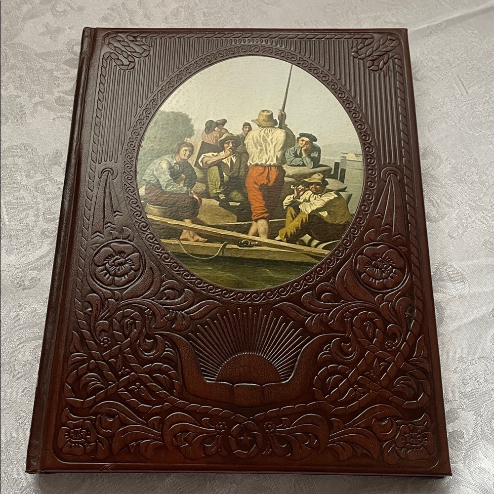 Vintage TIME LIFE BOOKS Brown Embossed Books Set. 1973-1976. - Picture 2 of 10